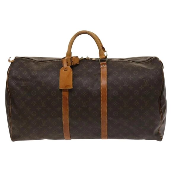 Louis Vuitton Handbags - LOUIS VUITTON Monogram Keepall 60 Boston Bag M41422 LV Auth fm4719